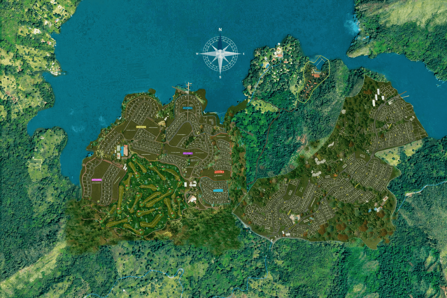 Master Plan Map