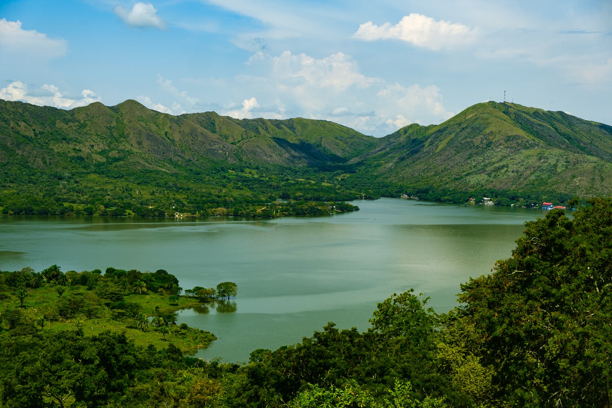 Vista aérea de Prado